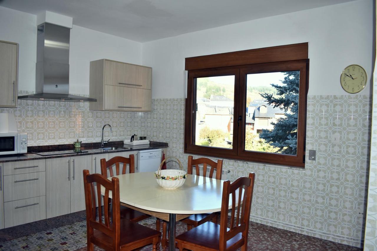 Apartamentos Picea Azul Vega De Espinareda Ngoại thất bức ảnh